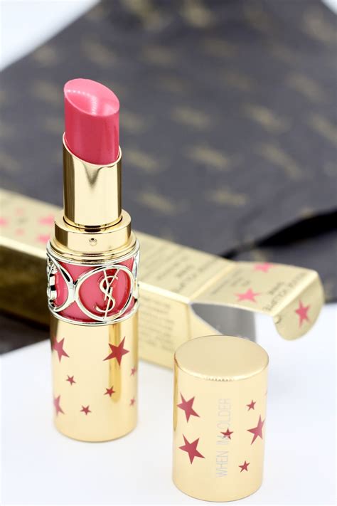 YSL Rouge Volupte Shine Oil.